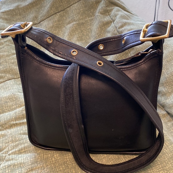 Coach Vintage Legacy Crossbody Shoulder Bag 9966 - Picture 3 of 14